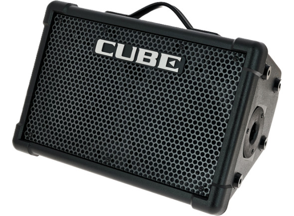 <b>Roland CUBE STREET EX Coluna Amplificada com alimentação a pilhas para Guitarra, Sintetizadores e Vocalistas</b> <b>Roland CUBE STREET EX Coluna Amplificada com alimentação a pilhas para Guitarra, Sintetizadores e Vocalistas</b>